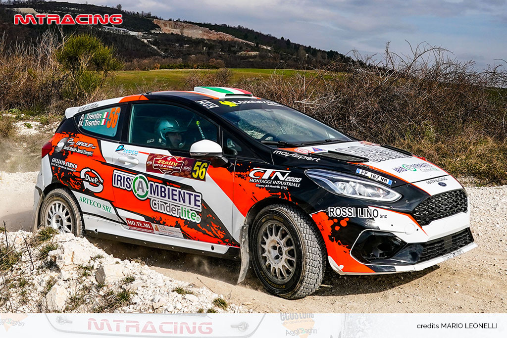 Val d'Orcia, i Trentin pronti al via