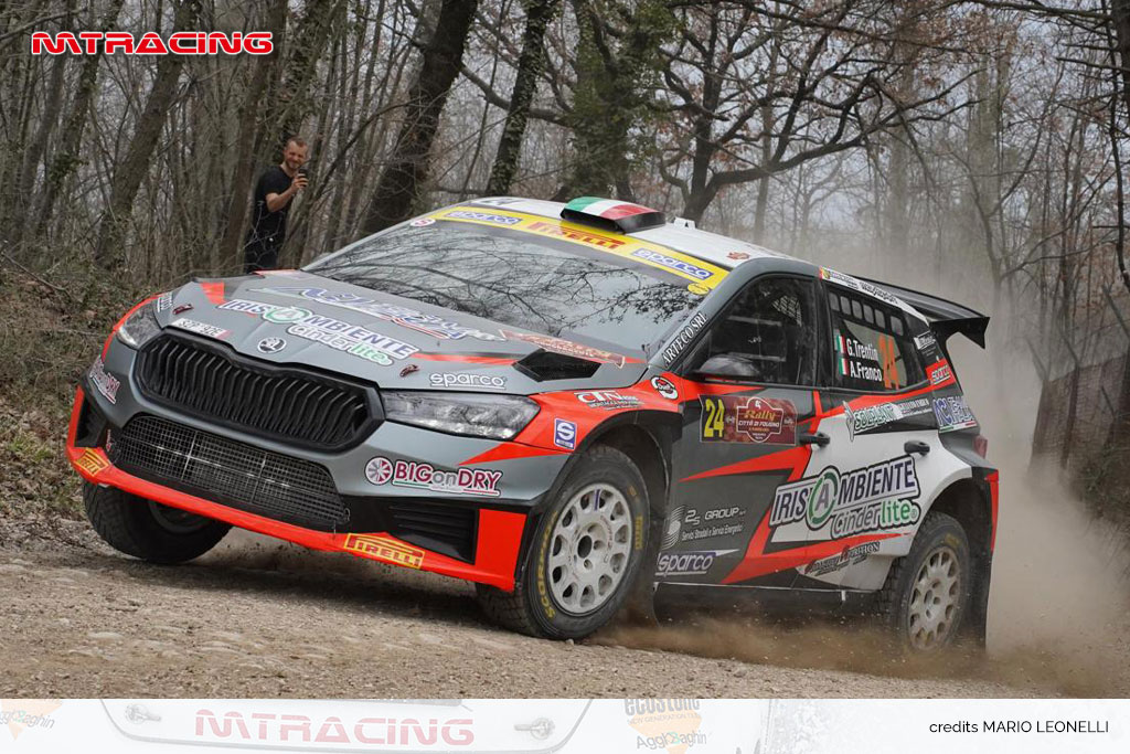 Val d'Orcia, i Trentin pronti al via