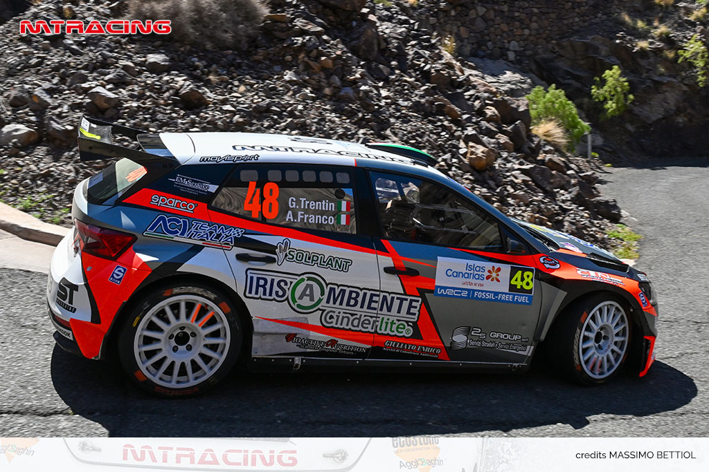 Trentin Jr. sfiora la top ten all'Islas Canarias