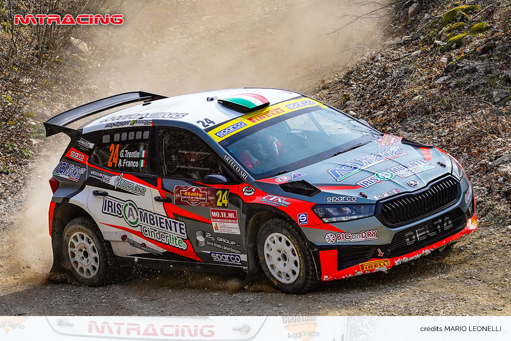 Trentin Jr. dal Mondiale all'Italiano Terra