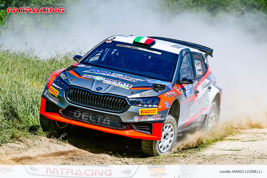 Trentin Jr. in Portogallo per la seconda del WRC