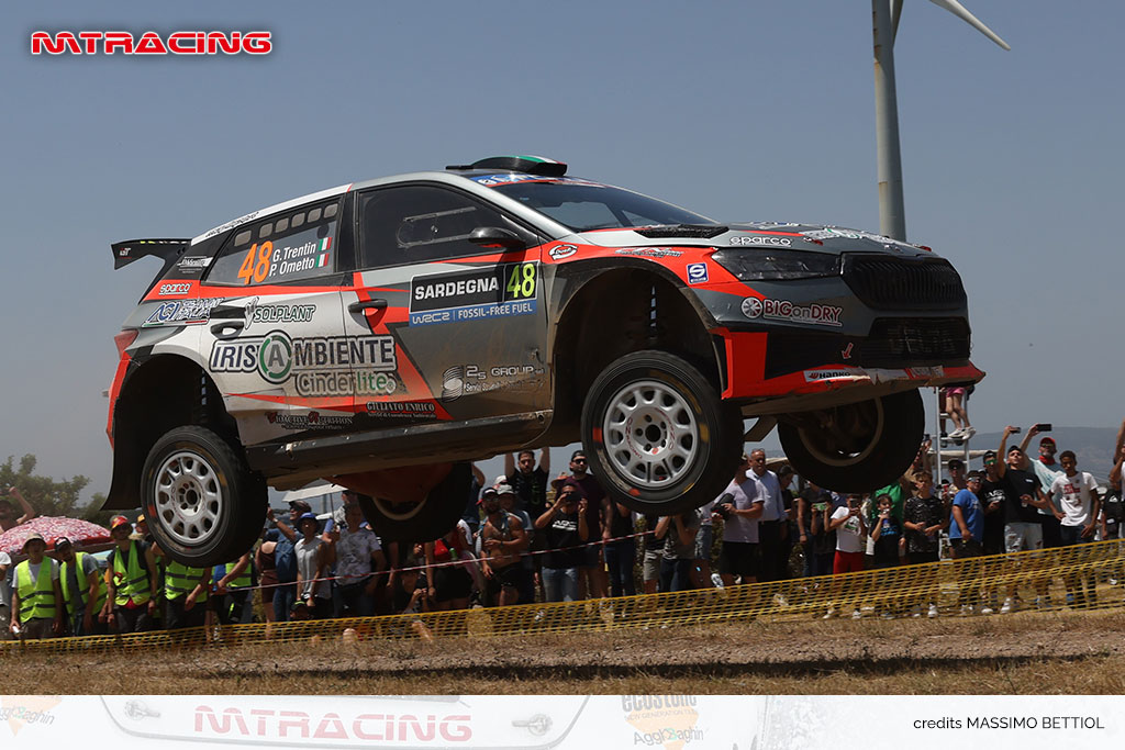 Top Ten di Trentin Jr. all'Italia Sardegna