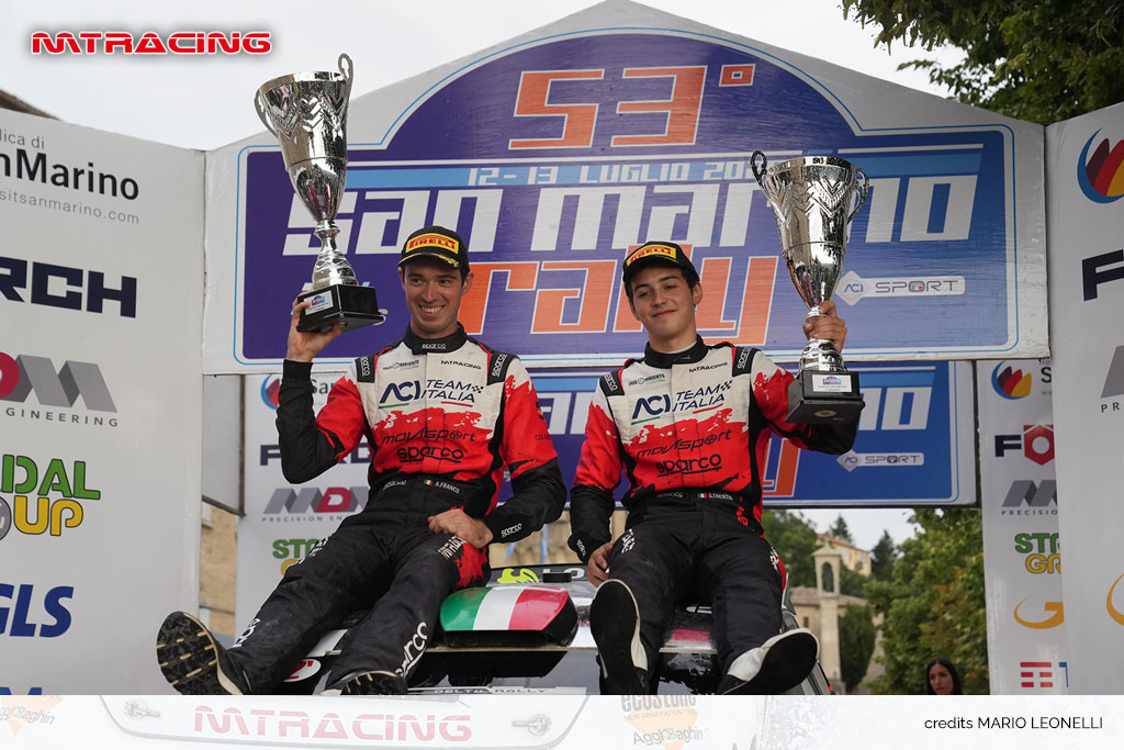 Vittoria e record per Trentin Jr. al San Marino