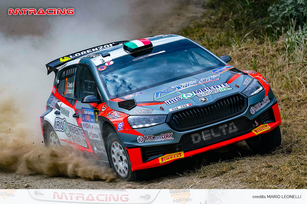 Trentin Jr. torna nella terra dei flying finns