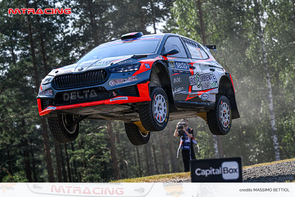 È top ten per Trentin Jr. tra i flying finns