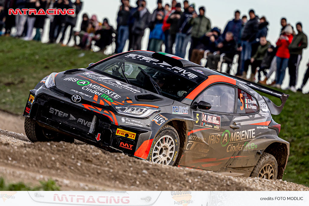 Trentin Jr. al via della Fiorio Cup
