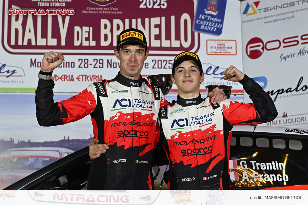 Trentin Jr. riscrive la storia dei rally italiani