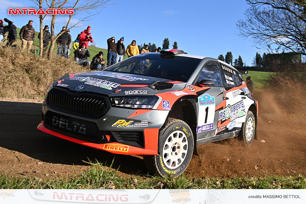 Tre Trentin verso il Prealpi Master Show