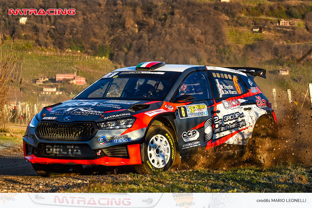 Trentin Jr. è secondo assoluto al Master Show