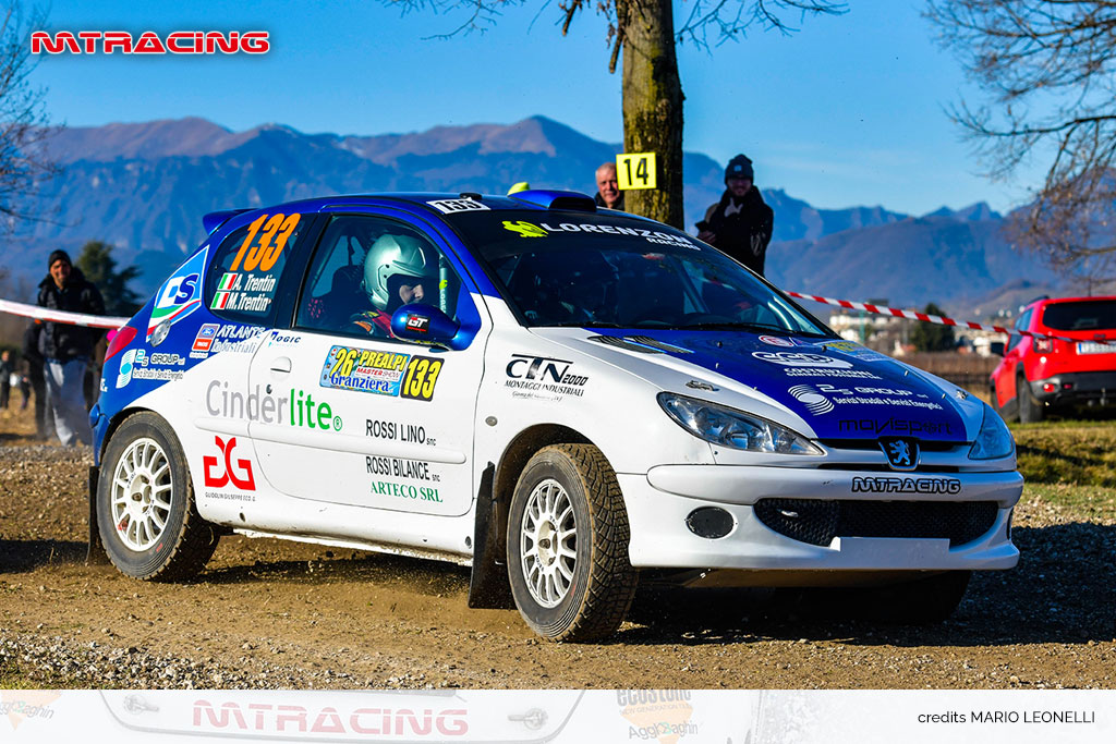 Trentin Jr. è secondo assoluto al Master Show