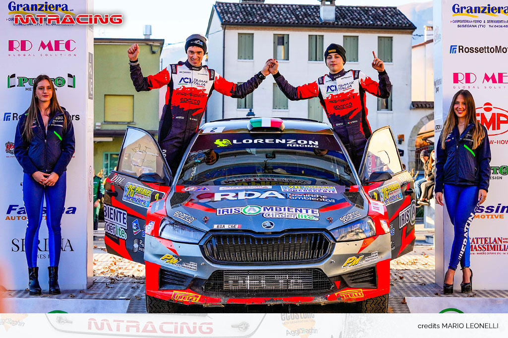 Trentin Jr. è secondo assoluto al Master Show